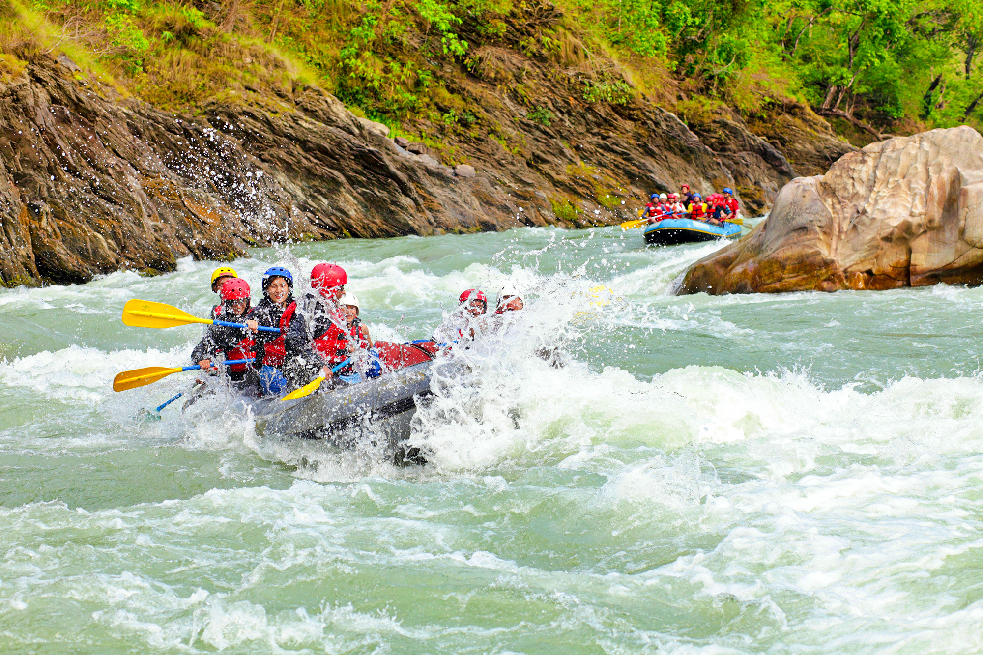 Trishuli River Rafting
