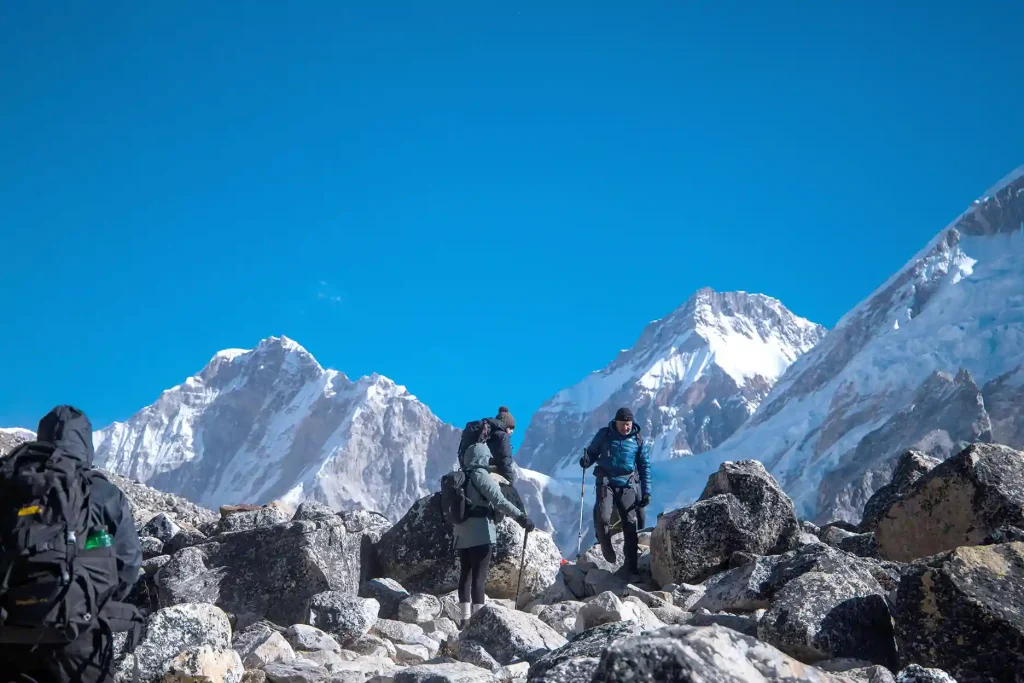 Everest Base Camp Standard Trek - One the most selling and demanding trekking routes worldwide. Everest Base Camp Trek - A great itinerary of your lifetime achievement.