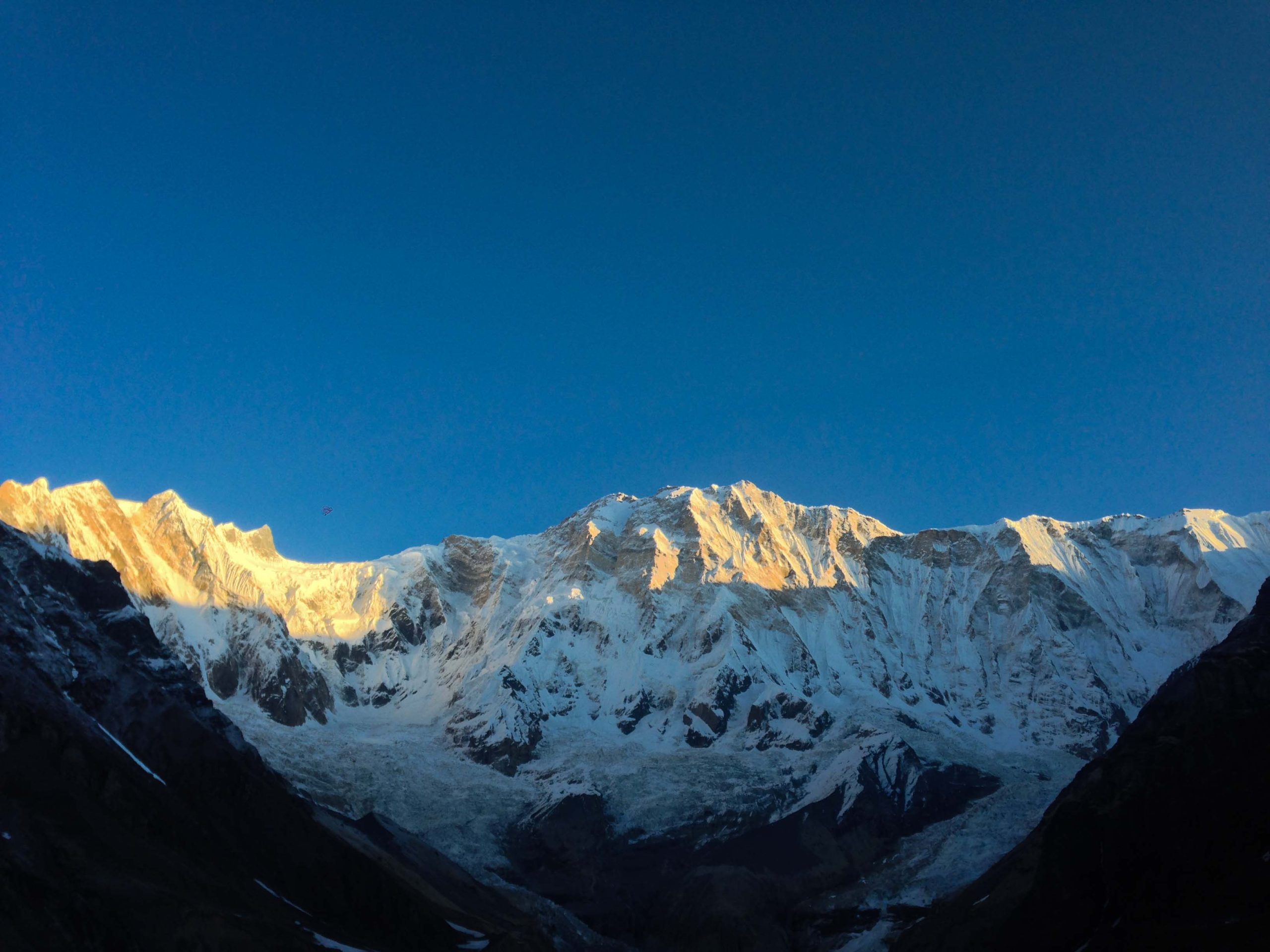 Short Annapurna Base Camp Hike