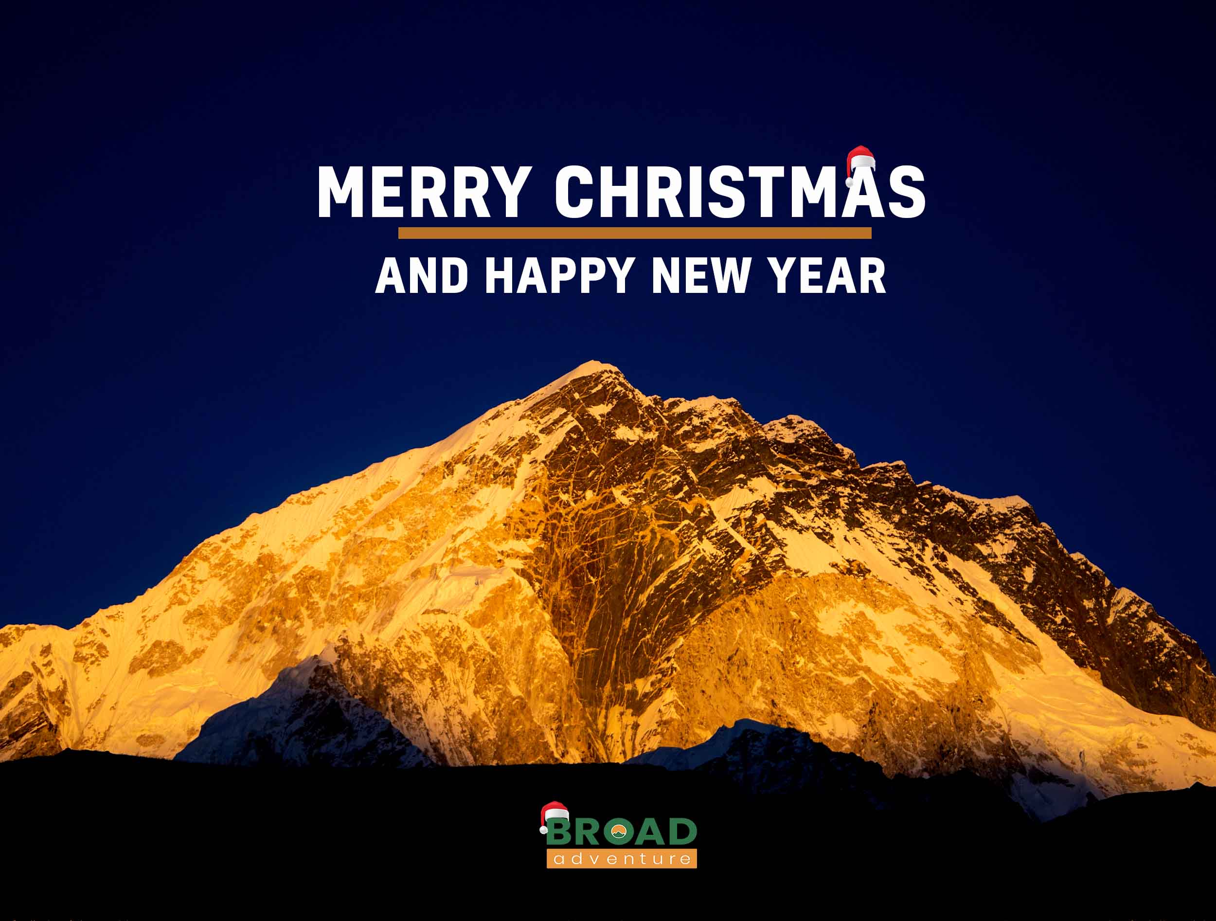 Merry Christmas and Happy New Year 2026